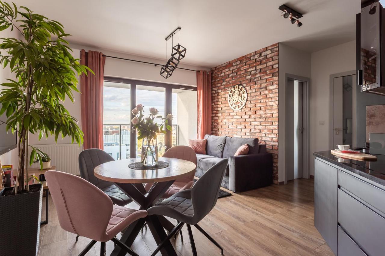 Glamour Apartment City View Wroclaw Exterior photo